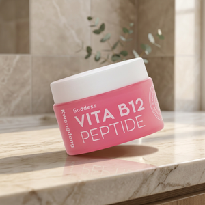Crema Nutritiva e Iluminadora Kwangdong Goddess Vital B12 con Niacinamida y Colágeno Hidrolizado de 20 ml para Todo Tipo de Piel - Product Image 3