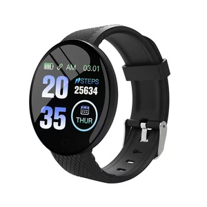 Reloj Inteligente D18 para Hombre y Mujer, Digital OLED, Deportivo, Monitor <span class=keywords><strong>de</strong></span> Actividad Física, Presión Arterial, Resistente al Agua, Brújula, Android - Product Image 3