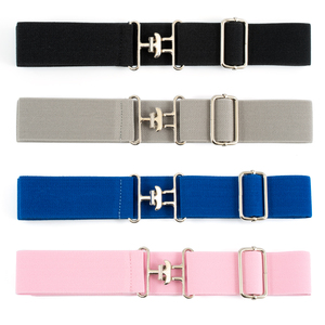 หัวเข็มขัดโลหะอัลลอยด์แบบวงคู่ขนาด 25 มม. สำหรับกระเป๋าเดินทางและกระเป๋าถือ สีเงิน ทนทานและเป็นมิตรกับสิ่งแวดล้อม ขายส่ง - Product Image 4