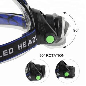 Linterna Frontal LED WOSEN Ultra Brillante, Recargable, Impermeable IP65, 5000K Luz Diurna, para Camping y Actividades al Aire Libre - Product Image 6