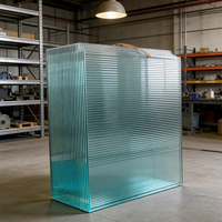 Verre trempé durable pour la construction, verre architectural résistant, verre renforcé