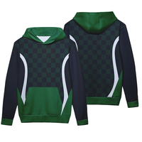 Mode broder à capuche hommes pull sur gros sweat à capuche unisexe pas cher solide femmes sweat ensemble à capuche haut zw3426