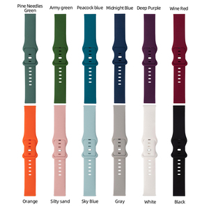 Nouveauté Bracelet de montre sport 22mm pour <span class=keywords><strong>Huawei</strong></span> Fit3 Bandes de ventilation en silicone pour bracelets de montre - Product Image 3