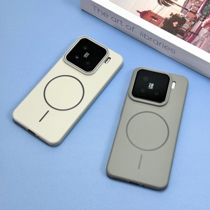 Funda Magnética Ultrafina para Teléfono Móvil con Diseño Sencillo y Acabado Esmerilado para Xiaomi 15 Ultra 14U 13, Resistente a Golpes, Compatible con Carga Inalámbrica - Product Image 4