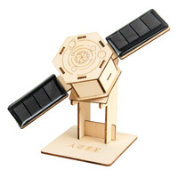 Projets de bricolage scientifiques et technologiques pour les étudiants et les enfants, kits d'expériences scientifiques