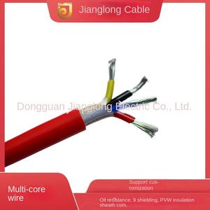 Jiang long Hochtemperatur-Kälte beständigkeit RVV-Niederspannung draht Mehrkern ummanteltes <span class=keywords><strong>Aluminium</strong></span> kupfer für extreme Arbeiten - Product Image 2