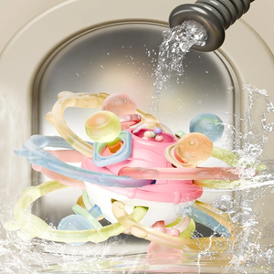 Juguete de Silicona para Bebés de 0 a 24 Meses, Unisex, para Agarrar y Masticar, Modelo Manhattan - Product Image 6