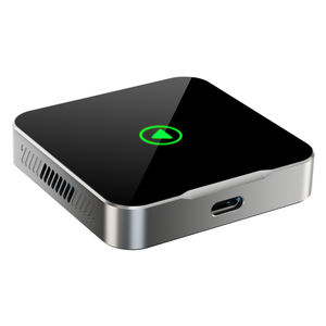 K7H HD VIDEO PUTIN Accessoires de voiture 2 en 1 Usb WIRELESS CARPLAY Adaptateur filaire vers sans fil Ai Box Carplay Dongle Car Play - Product Image 2