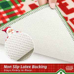 Ensemble <span class=keywords><strong>de</strong></span> <span class=keywords><strong>tapis</strong></span> <span class=keywords><strong>de</strong></span> <span class=keywords><strong>cuisine</strong></span> décoratifs <span class=keywords><strong>de</strong></span> Noël, 2 pièces, antidérapants, lavables, <span class=keywords><strong>tapis</strong></span> <span class=keywords><strong>de</strong></span> <span class=keywords><strong>cuisine</strong></span> d'hiver - Product Image 3