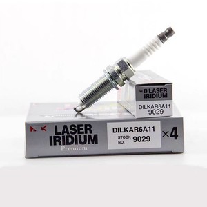 日产TIIDA轿车SENTRA VII (B17) 兼容汽油用铱材料的DILKAR6A-11 9029 4711 4712点火火花塞 - Product Image 1