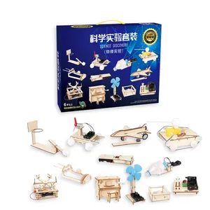 Progetti STEM per bambini modello in legno Air Plane kit regali per ragazzi 8-12, 3 D puzzle scienza artigianato educativo