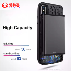 Coque de batterie externe rechargeable haute capacité pour <span class=keywords><strong>iPhone</strong></span> 16 15 – Étui de protection avec batterie intégrée - Product Image 2