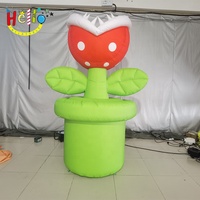 Fleur géante gonflable Décoration attrayante Fleur de cadavre gonflable Fleur gonflable