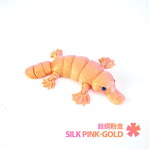 Creative 3D stampate simpatiche figurine di ornitorinco per modelli di attività congiunta per ornamenti - Product Image 5