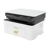 1188W untuk H P A4 Printer Laser Hitam Putih All-in-one untuk Mencetak, Menyalin, Memindai, Printer Kantor Rumah dengan Jaringan Nirkabel