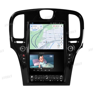 13.6 Inch Tesla Style Auto Stereo for Chrysler 300C 2011-2023 Android 12 <b>Car</b> Radio GPS Navigation Multimedia Player Receiver - Product Image 3