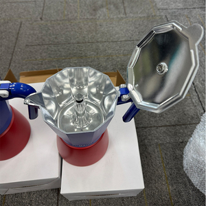 Moka nồi, Stovetop <span class=keywords><strong>Espresso</strong></span> <span class=keywords><strong>maker</strong></span>, <span class=keywords><strong>Espresso</strong></span> ly Ý cà phê <span class=keywords><strong>Maker</strong></span> cổ điển cafe percolator <span class=keywords><strong>Maker</strong></span> cho Ý & Cuba quán cà phê pha - Product Image 5