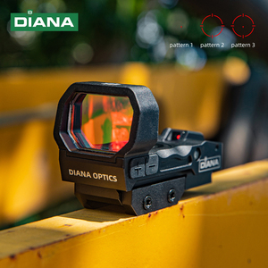 Mira de Punto Rojo DIANA DROS Third Change Point, Mira Telescópica Óptica de Caza, Mira Reflex, Mira Táctica Compacta, Óptica Holográfica - Product Image 5