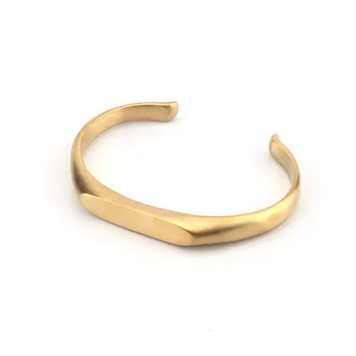 Durable bracelet gold stainless steel jewelry Stainless Steel Bangle Bracelet Accessories man Women