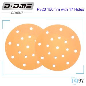 D DMS DIMEISI-lija de papel de lija automotriz C235, rollo de lijado de 800 de grano, personalizado, duradero - Product Image 4