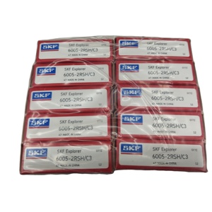 Rodamientos de Bolas de Ranura Profunda Originales 6005 6204 6203 6301 Sellados de Precisión para Caja de Cambios, Bomba y Reductor - Product Image 1