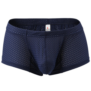 90 boxer asciutti in Nylon slip Sexy sotto la biancheria intima da <span class=keywords><strong>uomo</strong></span> in canottiera luna - Product Image 4