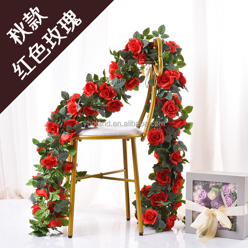 4ชิ้นเอฟเฟกต์พวงมาลัยดอกไม้ g