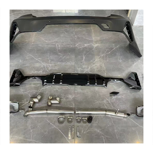 Bumper Đèn Pha Đuôi Ánh Sáng Sửa Đổi F30 Thay Đổi Để <span class=keywords><strong>M</strong></span> Thể Thao Bodykit G20 LCI MT Cơ Thể Kit Đối Với BMW 3 Series F30 2012-2019 - Product Image 4