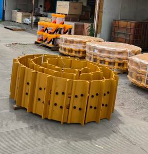 PC200-7 PC200-<span class=keywords><strong>8</strong></span> гусеничная цепь для экскаватора 20Y-32-31120 20Y-32-31130 гусеничная цепь в сборе, Китай, заводская цена - Product Image 5