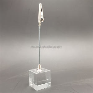 Cube de cristal <span class=keywords><strong>transparent</strong></span> ultra haute qualité porte-numéro de mariage <span class=keywords><strong>diamant</strong></span> cristal <span class=keywords><strong>place</strong></span> porte-carte ange <span class=keywords><strong>place</strong></span> porte-carte - Product Image 5