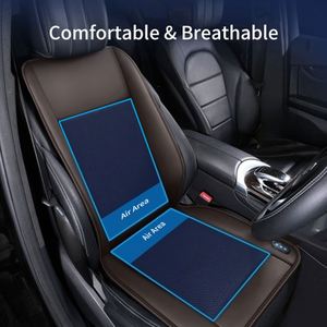 Coussin de siège de voiture respirant en maille avec ventilateur Anjuny à contrôle de température intelligent pour Tesla Audi A3 24V/12V/5V, ventilation et refroidissement - Product Image 4