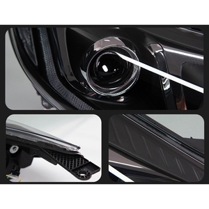 <span class=keywords><strong>Precio</strong></span> Competitivo para Faros Delanteros Ford <span class=keywords><strong>Focus</strong></span> 3 2012-2014, Conjunto de Faros LED con Lente de Proyector, Luz Direccional Secuencial - Product Image 6