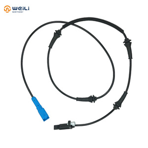 Ricambi Auto all'ingrosso per Auto 9670055080 anteriore 4545 h9 4545 k6 per Citroen C5 III 2008 C6 2006 <span class=keywords><strong>Peugeot</strong></span> 407 <span class=keywords><strong>2004</strong></span>- Abs sensore di velocità della ruota - Product Image 1