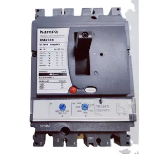 NSX-400N 400A 630A Three Poles Industry Electrical Air Switch MCCB AC480V Moulded Case Circuit Breaker