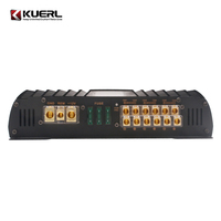 Amplificateur de puissance audio de voiture 12V, amplificateur à six canaux modifié, professionnel, nouveauté