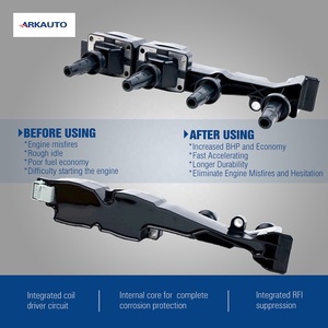 Bobine d'allumage ARKAUTO 597099 597080 UF701 pour CITROEN Xsara C2 C3 C4 <span class=keywords><strong>Berlingo</strong></span> PEUGEOT 206 207 405 408 307 3007 Partner 1.6 - Product Image 3