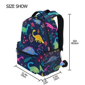 Sacs à dos scolaires sportifs mignons en forme de dinosaure personnalisés de haute qualité, dernière mode 2022 pour enfants - Product Image 6