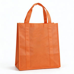 Sac de courses réutilisable <span class=keywords><strong>en</strong></span> PP non tissé, épais et durable, de haute qualité, avec logo personnalisé, pour supermarchés et épiceries - Product Image 3
