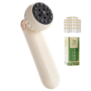 Jarra de Moxibustión Facial de Flor de Melocotón, Fabricante de Moxibustión, Moxibustión Portátil de Mano para Raspado - Product Image 3