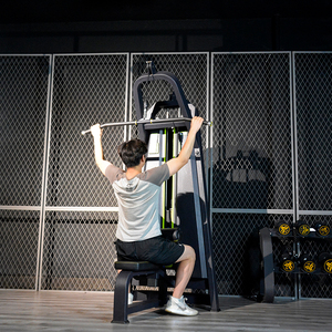 <span class=keywords><strong>Machine</strong></span> de <span class=keywords><strong>Pulldown</strong></span> de <span class=keywords><strong>Lat</strong></span> d'exercice de force d'équipement de gymnase Commercial - Product Image 4