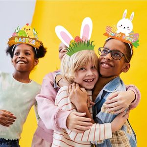 Ensemble de bandeaux à thème de Pâques, fournitures de costume, décoration de rassemblement festif - Product Image 4