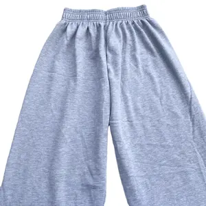 Young Summer Elastic Waist Ladies Sweatpants Casual Full Length Straight <b>Trousers</b> Manufactured In Bangladeshi Suppliers Exported - Product Image 1