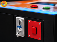 Fabricant de machines de basket-ball d'arcade, LED Pop-a-Shot, OEM, ODM, thème et couleur personnalisés
