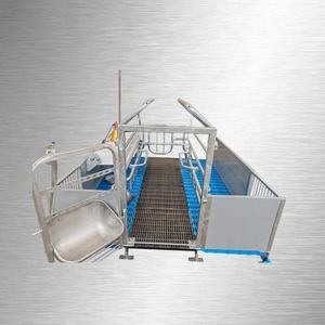 Nouvelle Cage de Maternité pour Porcs HENGYIN Populaire et Indispensable, en Acier Galvanisé à Chaud, Système d'Alimentation Entièrement Automatique, Lisse et Anti-corrosion - Product Image 5