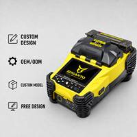 Nouveau modèle AI-3 Splicer, soudeuse par fusion de fibres optiques à alignement de cœur à 6 moteurs, compatible OEM/ODM, garantie 5 ans