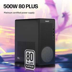 Venta al por mayor: Nuevo PC de escritorio para juegos OMEN 2026, 14.ª generación Core i7HX, RTX 5060Ti 8G, 32GB, estación de trabajo de alto rendimiento para PC de juegos - Product Image 4