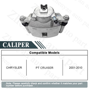Étrier <span class=keywords><strong>de</strong></span> <span class=keywords><strong>frein</strong></span> avant gauche 5017833AA pour Chrysler <span class=keywords><strong>PT</strong></span> <span class=keywords><strong>Cruiser</strong></span> 2001-2010 - Product Image 3