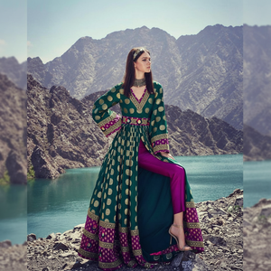 Mignonnes filles afghanes porter robe nouveau style nouvelles robes de mode été vêtements d'hiver belle robe la plus vendue par Ismail impex - Product Image 1