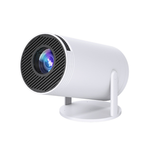 Hy300 3326 Xách Tay Độ Nét Cao LED Mini Rạp Hát Tại Nhà Máy Chiếu Bán Hàng Nóng 4K Độ Phân Giải Ống Kính Wifi Bluetooth - Product Image 1