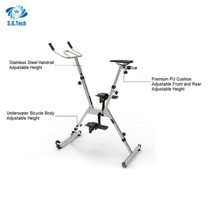 Vélo de spinning Water Crown SGUB de haute qualité pour équipement de fitness aquatique en <span class=keywords><strong>piscine</strong></span>, accessoires Guangdong - Product Image 2